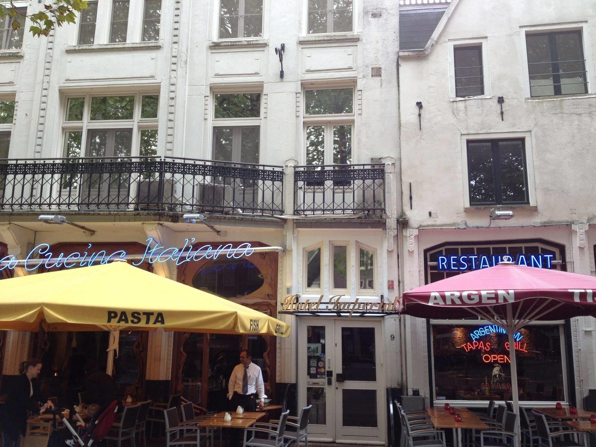 Imperial Hotel אמסטרדם מראה חיצוני תמונה